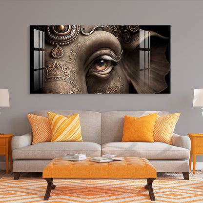 Majestic Ganesha Acrylic Wall Art