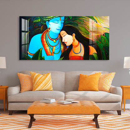 Divine Love Acrylic Wall Art