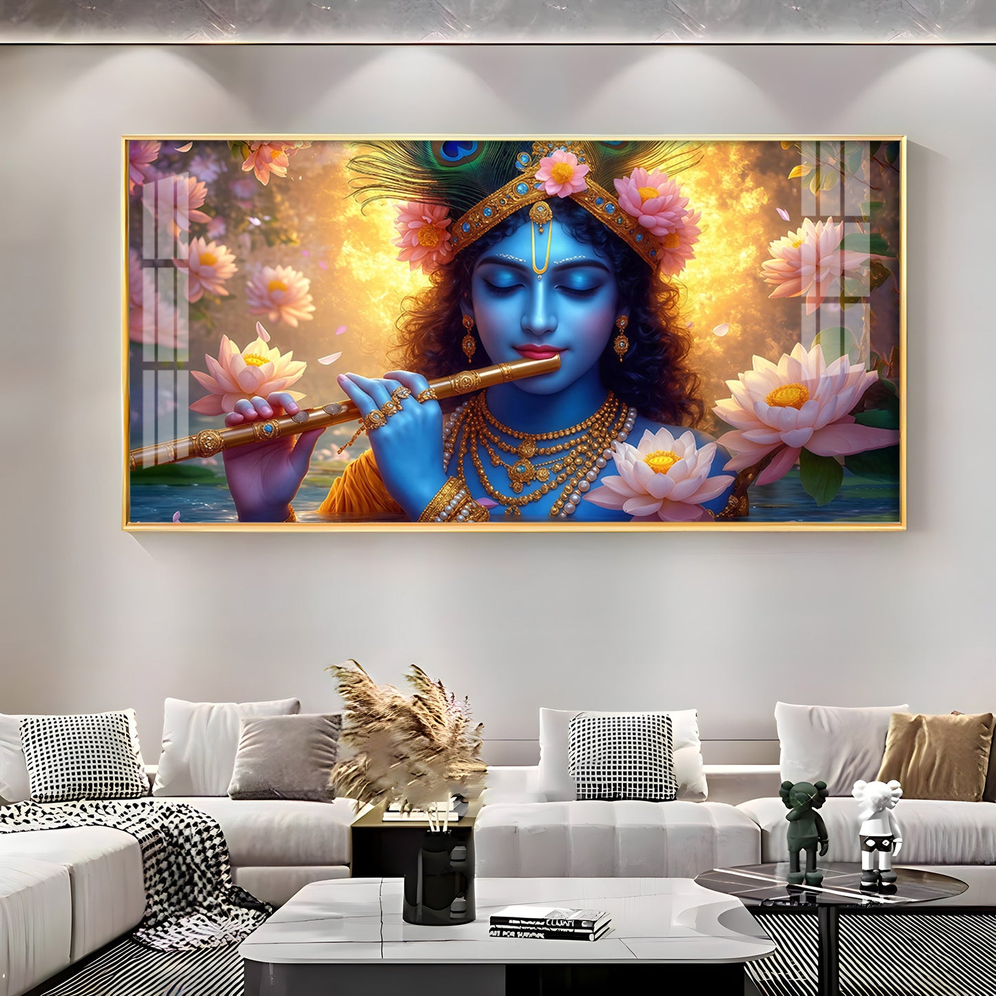 Kanha Charm Premium Acrylic Horizontal Wall Art