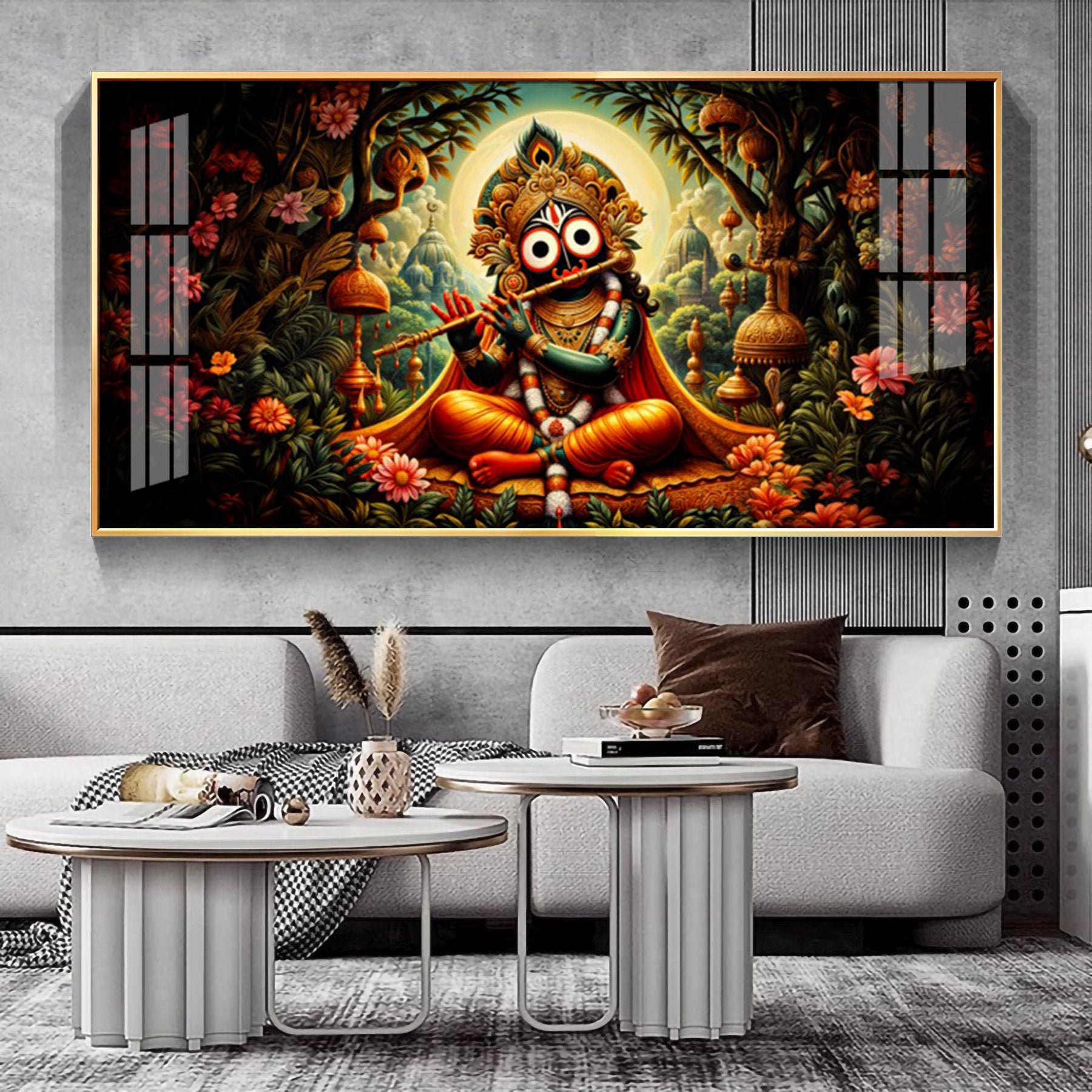 Jay Jagannath Premium Acrylic Horizontal Wall Art