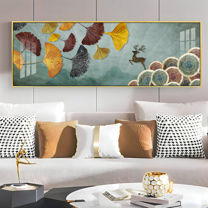 Autumn Calling Premium Acrylic Horizontal Wall Art