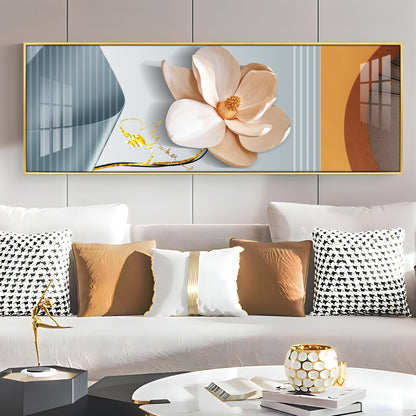 Fairytale Flower Premium Acrylic Horizontal Wall Art