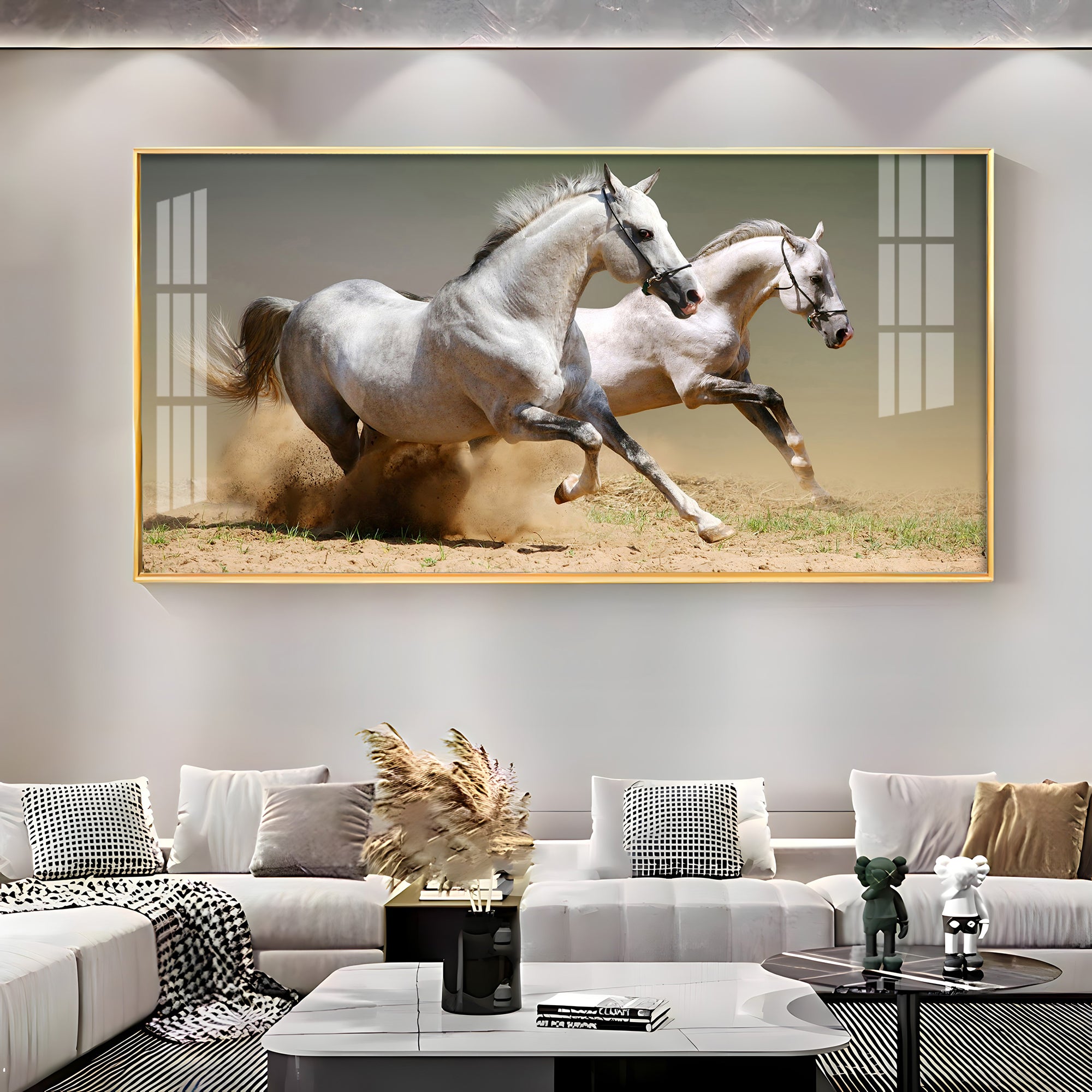 The Victory Run Premium Acrylic Horizontal Wall Art