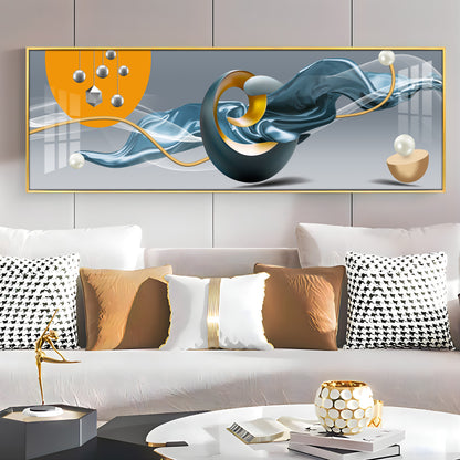 Auspicious Figures Premium Acrylic Horizontal Wall Art