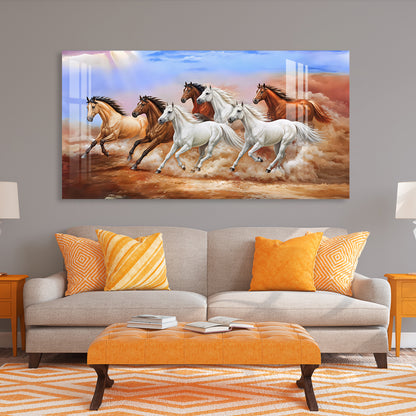 A Big Win Acrylic Wall Art