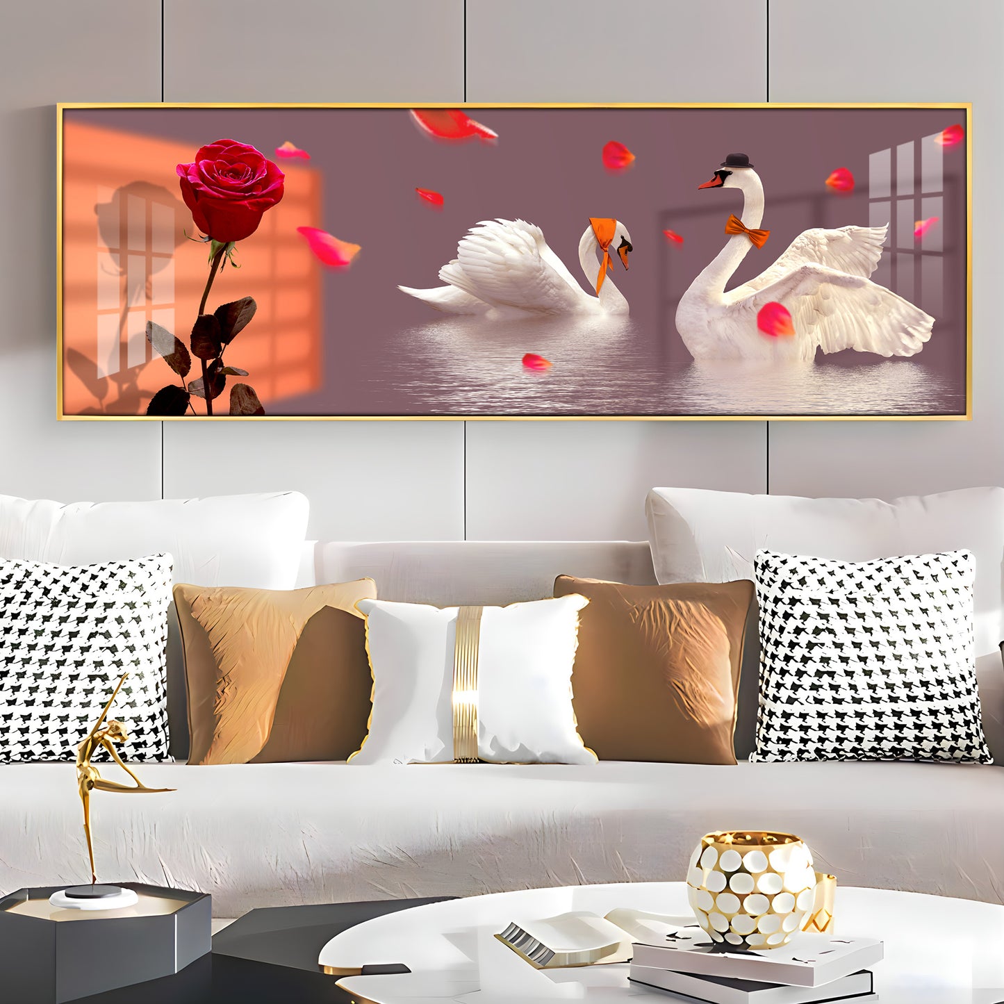 Love Is In The Air Premium Acrylic Horizontal Wall Art