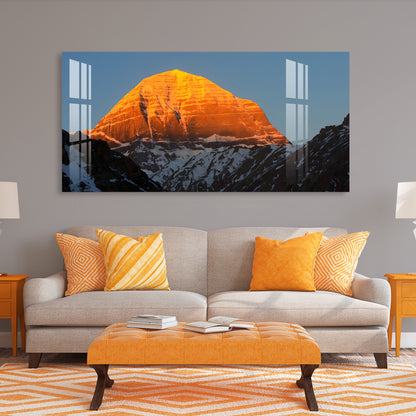 Mount Kailash Acrylic Wall Art