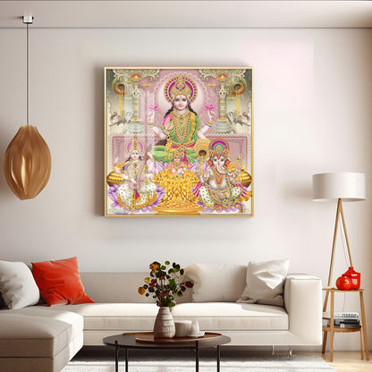 Majestic God & Goddess Premium Acrylic Square Wall Art