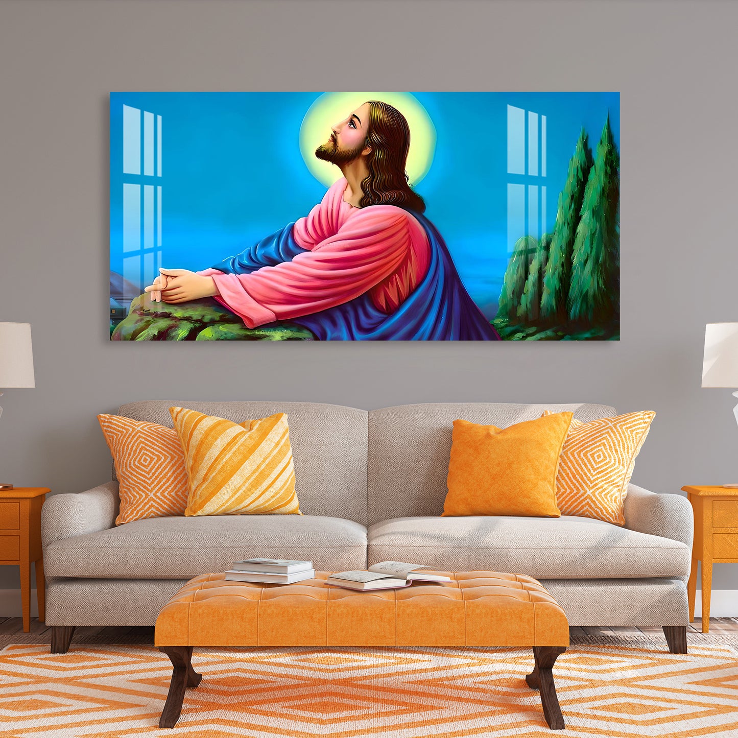 Jesus Christ Acrylic Wall Art