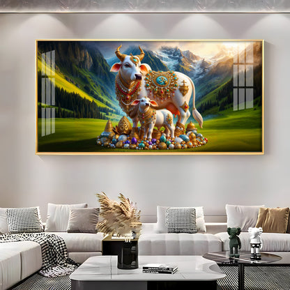 Divine Prosperity Premium Acrylic Horizontal Wall Art