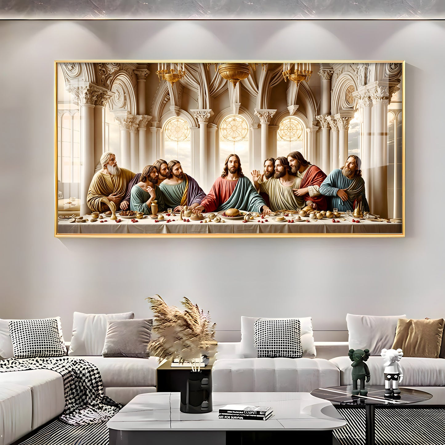Last Supper Premium Acrylic Horizontal Wall Art