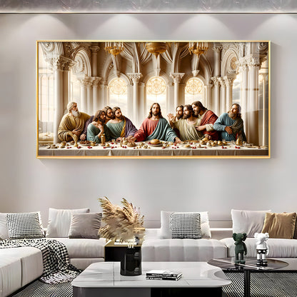 Last Supper Premium Acrylic Horizontal Wall Art