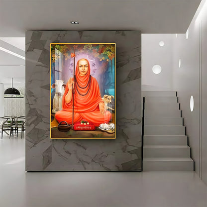 Divine Majesty Premium Vertical Acrylic Wall Art