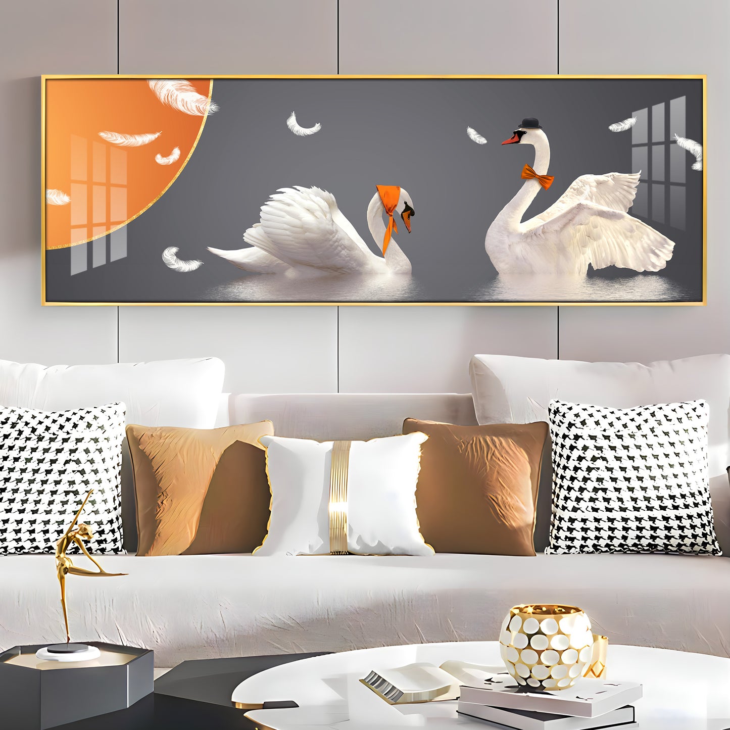 Mr. & Mrs. Premium Acrylic Horizontal Wall Art