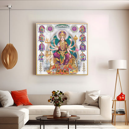 Spiritual Essence Premium Acrylic Square Wall Art