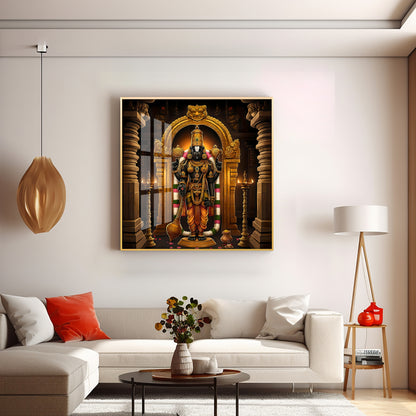 Goddes Kanyakumari Premium Acrylic Square Wall Art