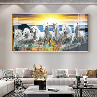 Chasing Dreams Premium Acrylic Horizontal Wall Art