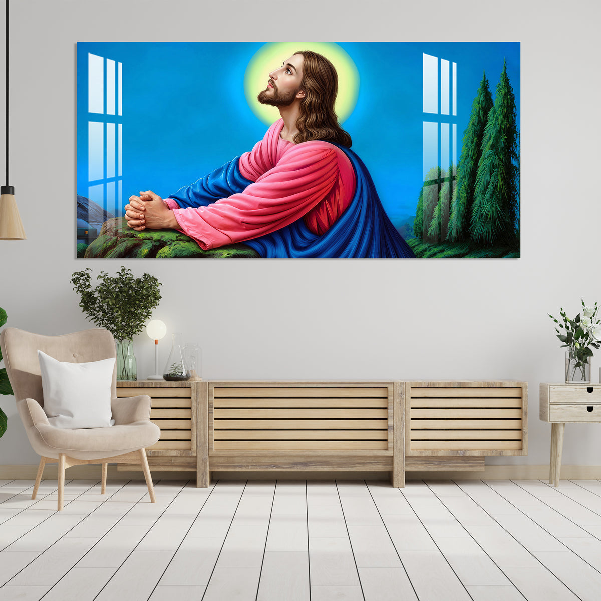 Jesus Christ Acrylic Wall Art