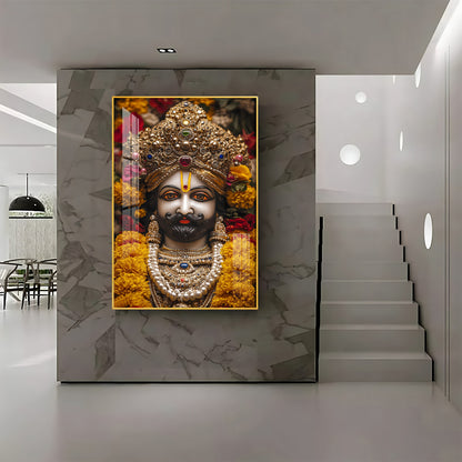 Shree Khatu Shyam Premium Vertical Acrylic Wall Art