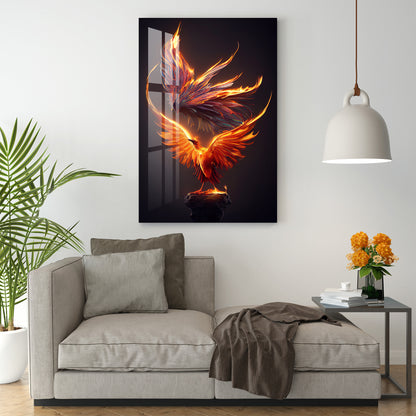 Mythological Bird Acrylic Wall Art