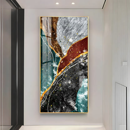 Minimalist Modern Premium Acrylic Vertical Wall Art