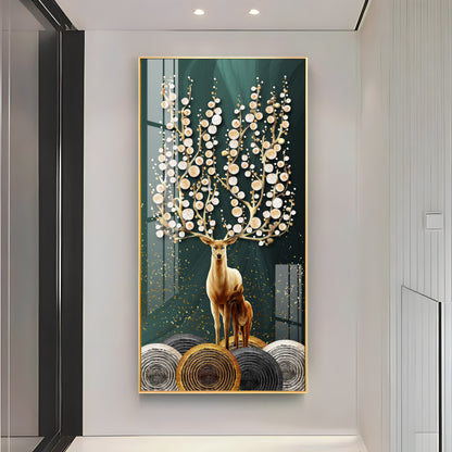 The rare Swamp Premium Acrylic Vertical Wall Art