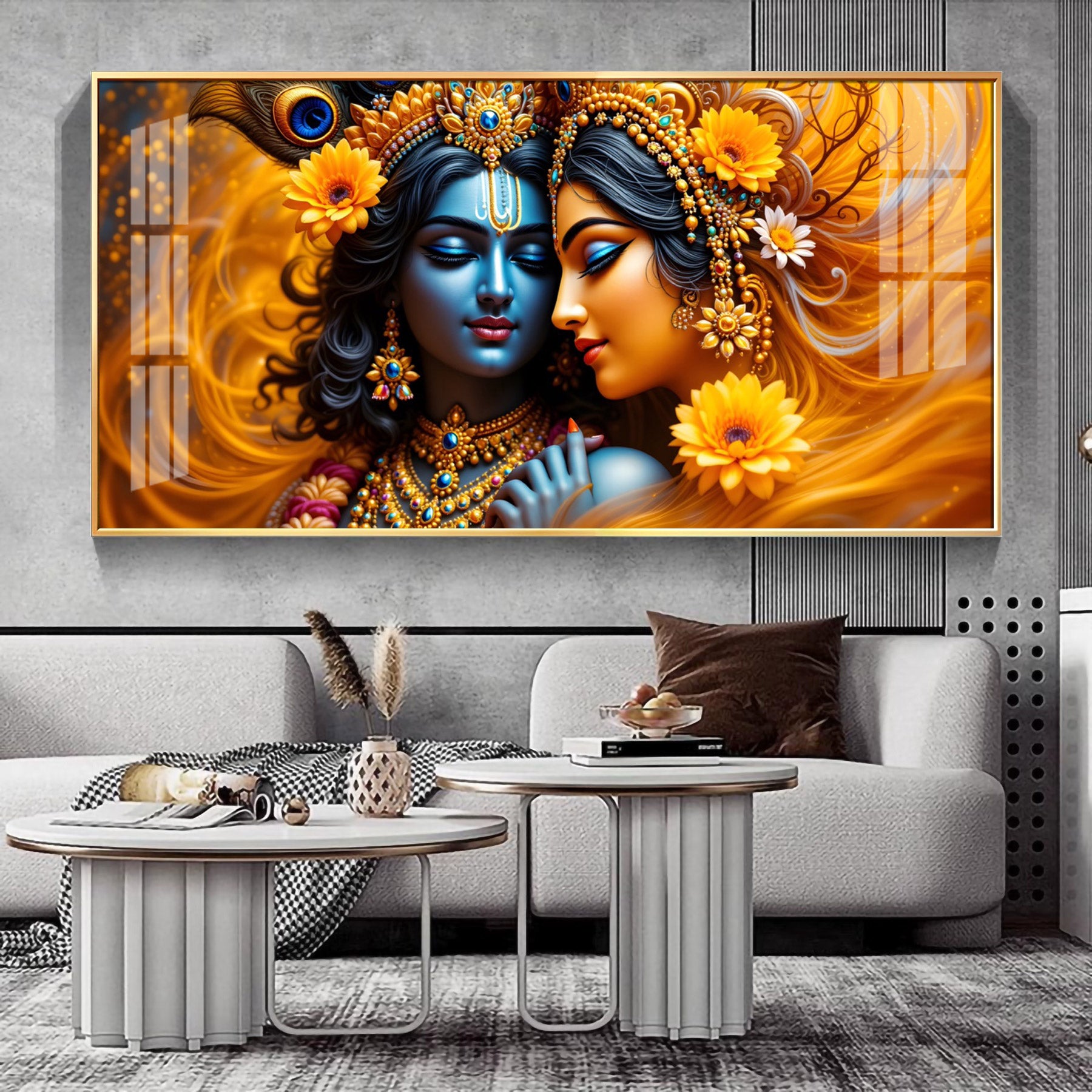 A Portrait Of Connection Premium Acrylic Horizontal Wall Art