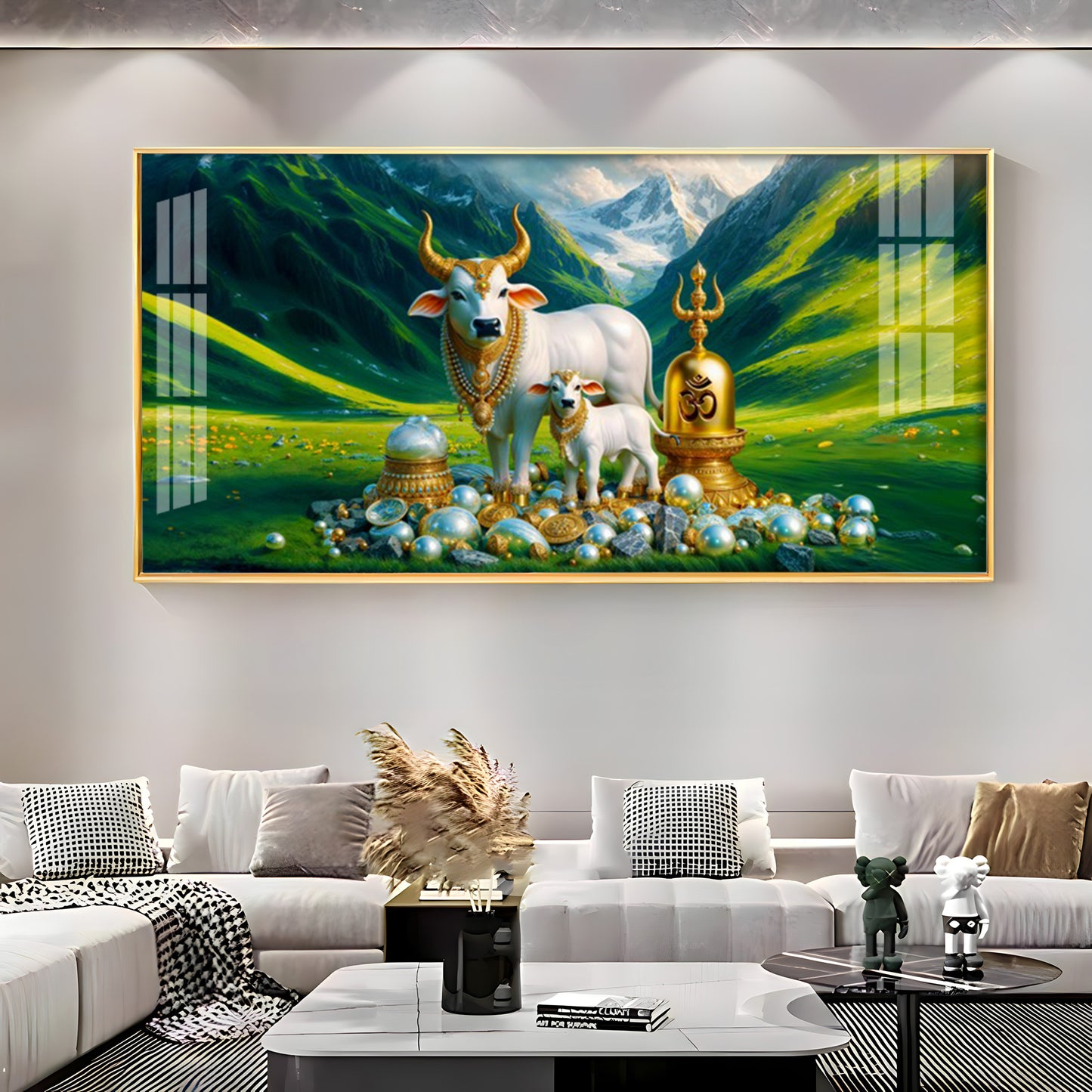 Pastoral Majesty Premium Acrylic Horizontal Wall Art