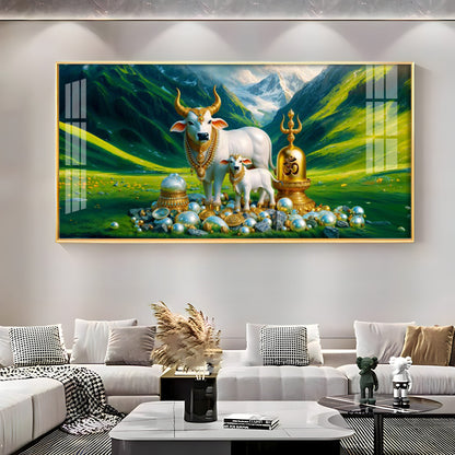 Pastoral Majesty Premium Acrylic Horizontal Wall Art