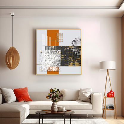 Modern Aesthetics Premium Acrylic Square Wall Art