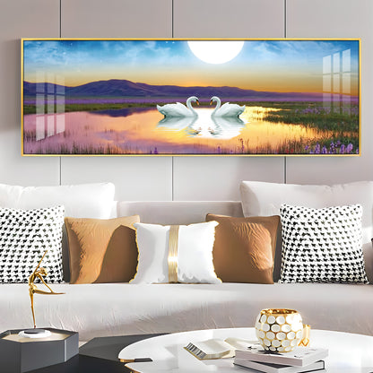 The First Meet Premium Acrylic Horizontal Wall Art