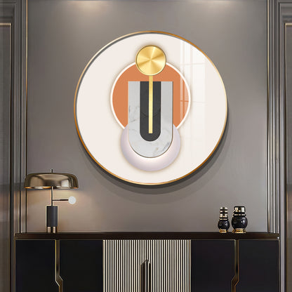 Urban Unity Premium Acrylic Round Wall Art