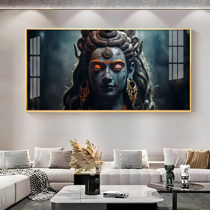 Viswanatha In Muse Premium Acrylic Horizontal Wall Art