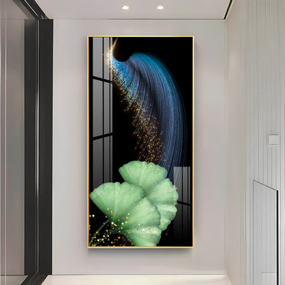 Celestial Showers Premium Acrylic Vertical Wall Art