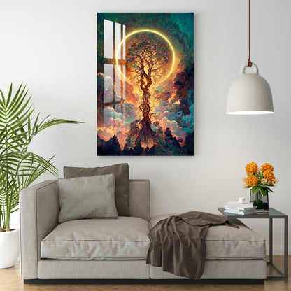 The Holy Tree Acrylic Wall Art