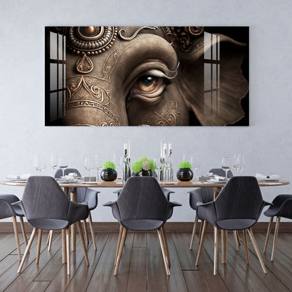 Majestic Ganesha Acrylic Wall Art