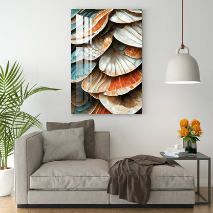 Seashells Acrylic Wall Art