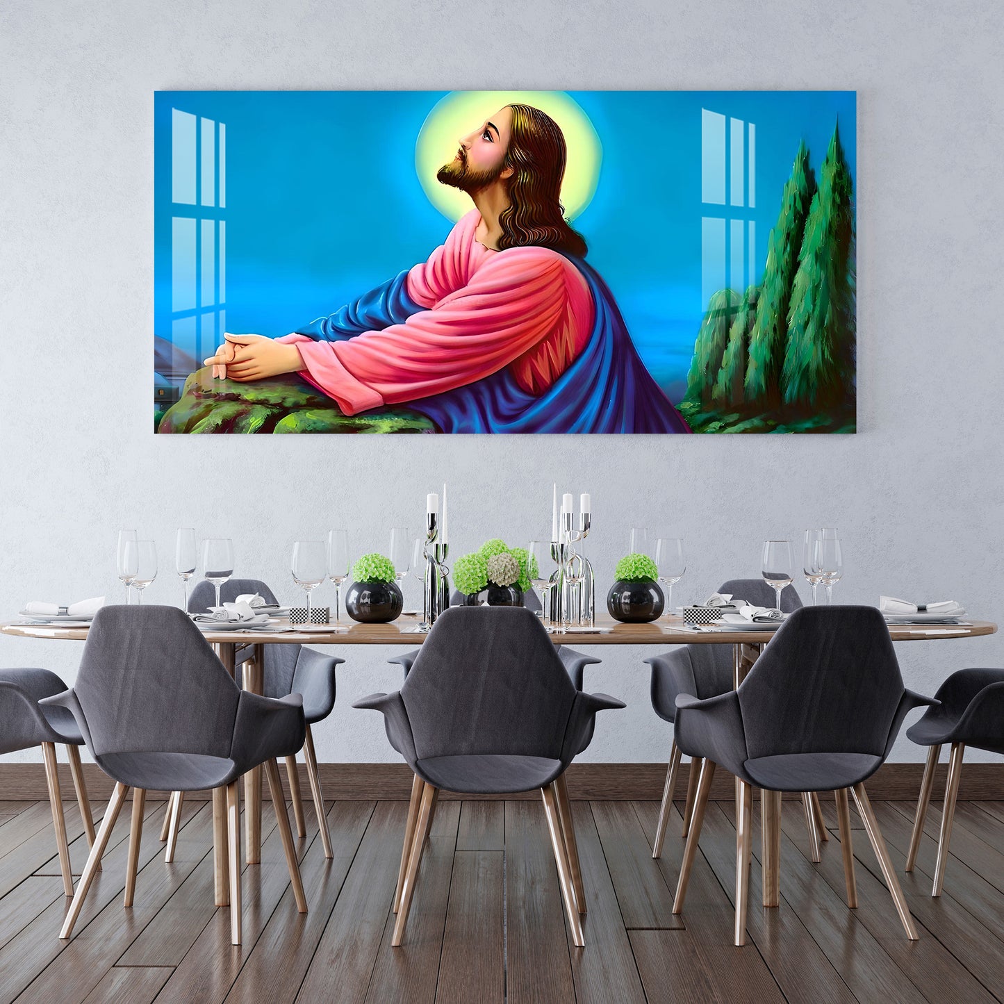 Jesus Christ Acrylic Wall Art