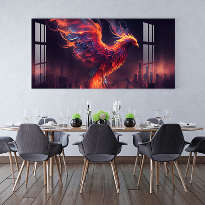 Phoenix Bird Acrylic Wall Art