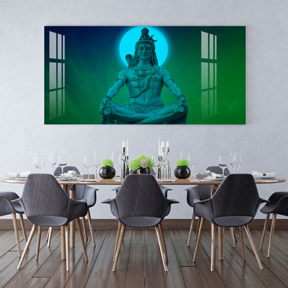 Adiyogi Acrylic Wall Art