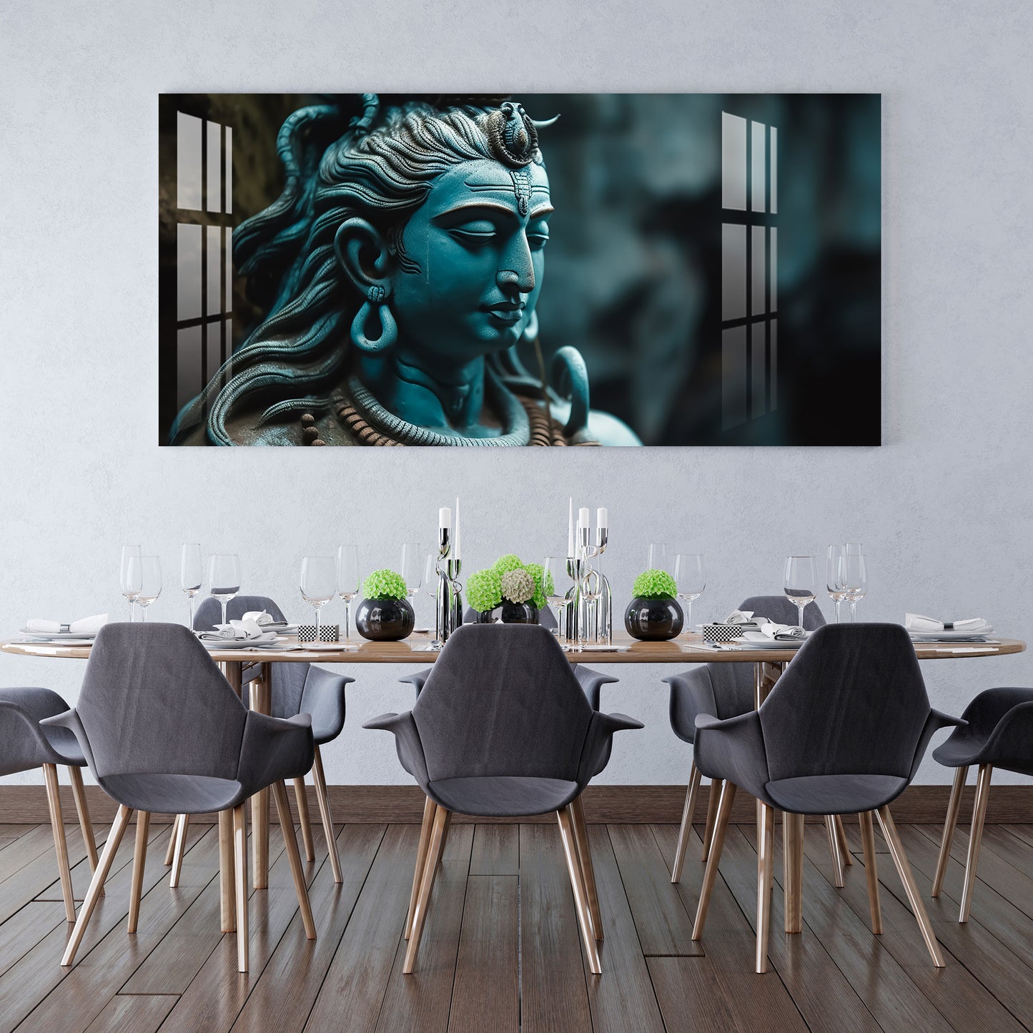 Adinath Acrylic Wall Art