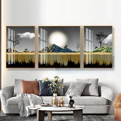 Scandinavian Art  Premium Acrylic Wall Art (Set of 3)