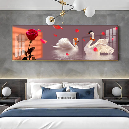 Love Is In The Air Premium Acrylic Horizontal Wall Art