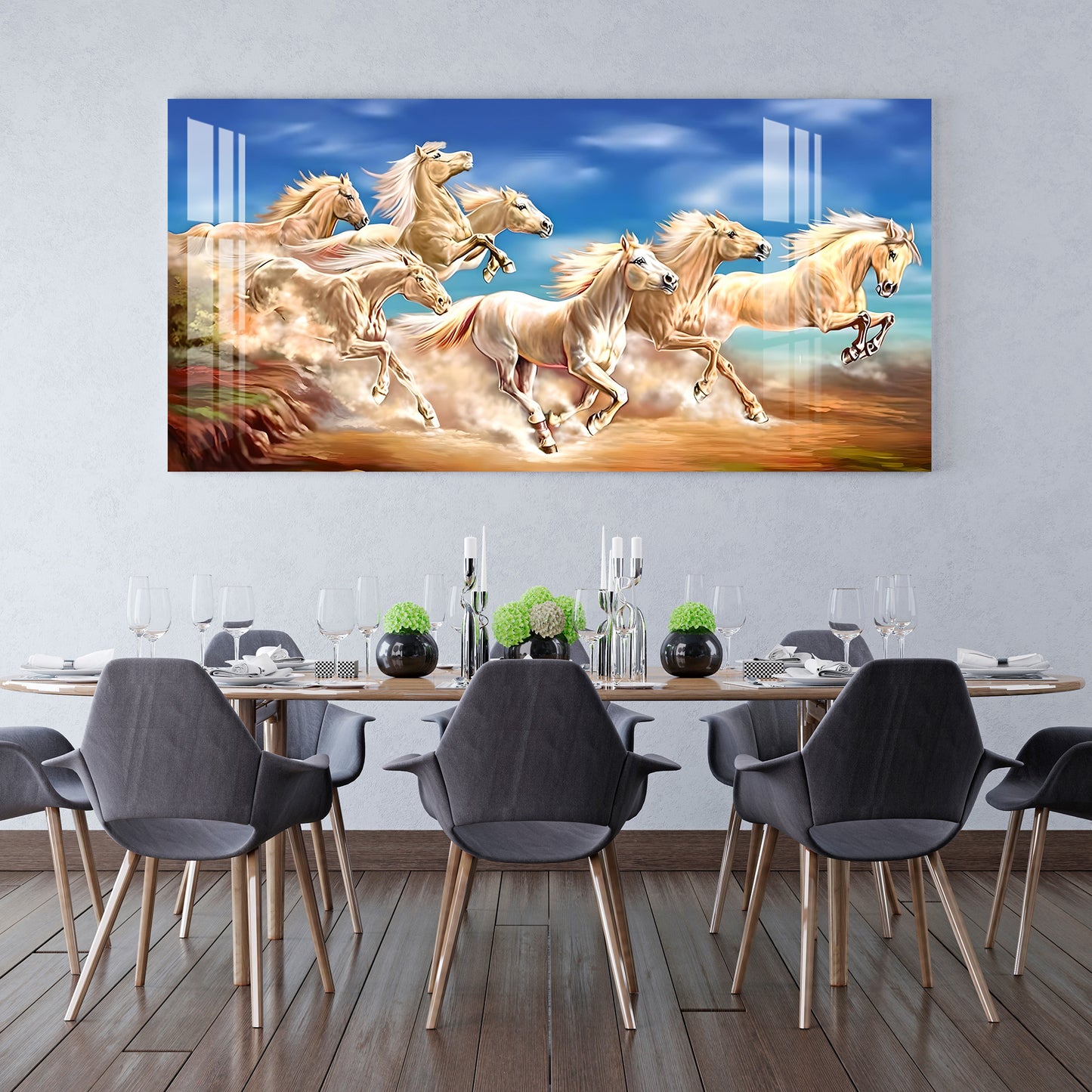 Victory Run Acrylic Wall Art