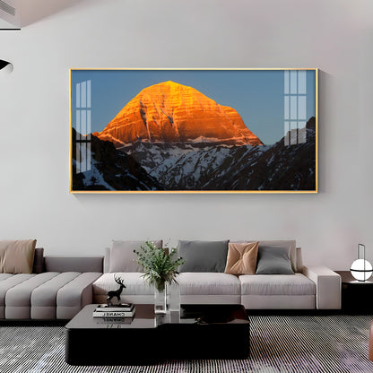 Majestic Mountain Premium Acrylic Horizontal Wall Art