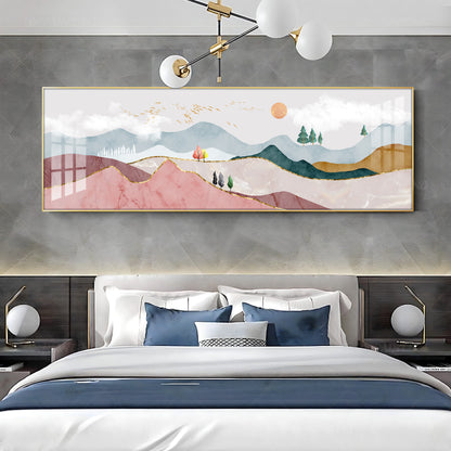 Escaping Reality Premium Acrylic Horizontal Wall Art