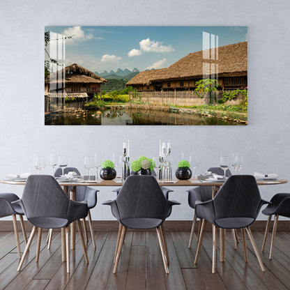 In The Lap of Nature Acrylic Wall Art