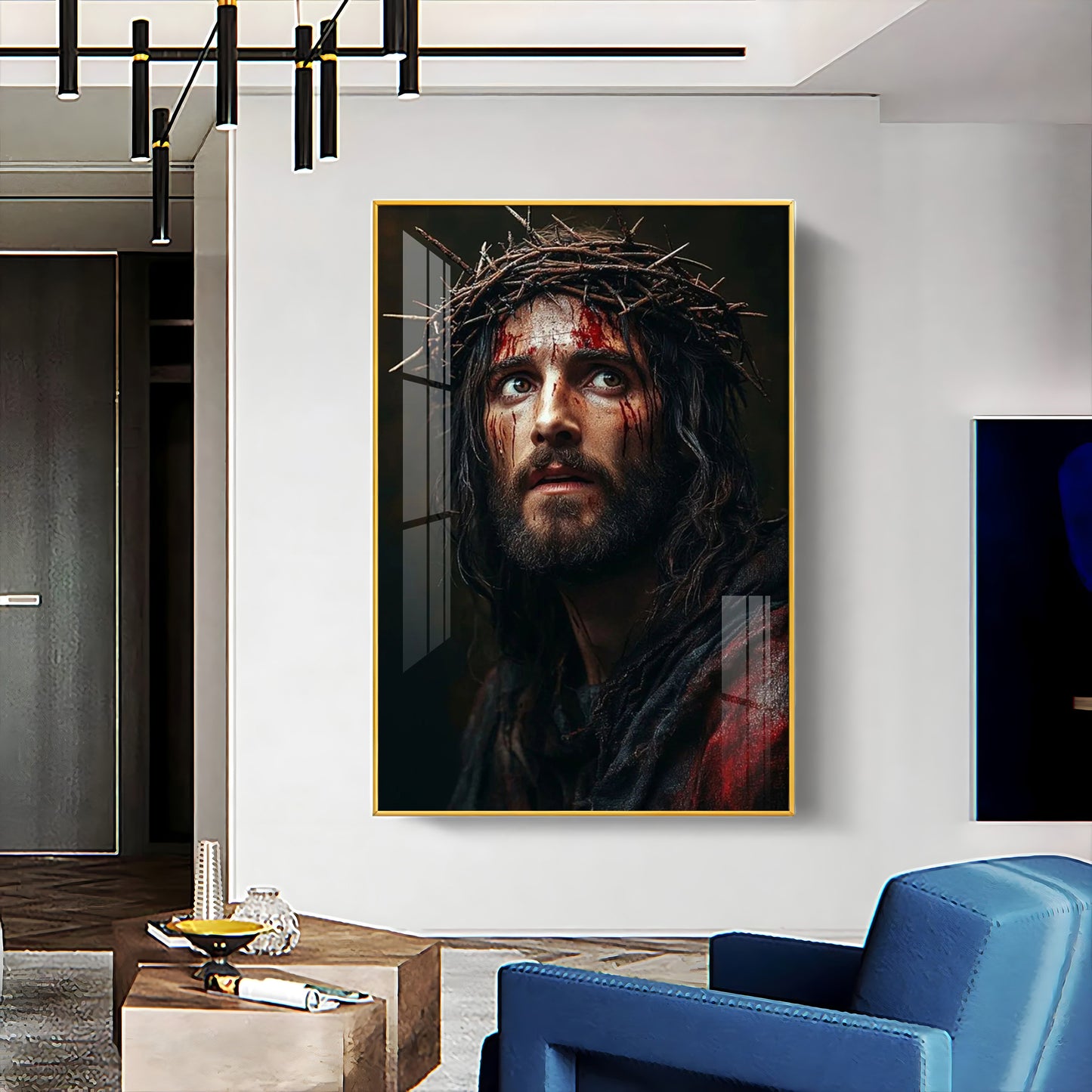 Christ's Embrace Premium Acrylic Wall Art