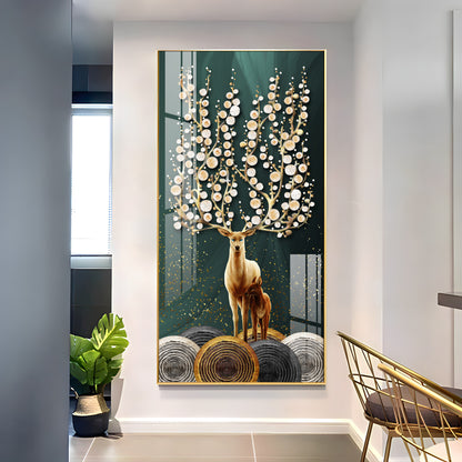 The rare Swamp Premium Acrylic Vertical Wall Art