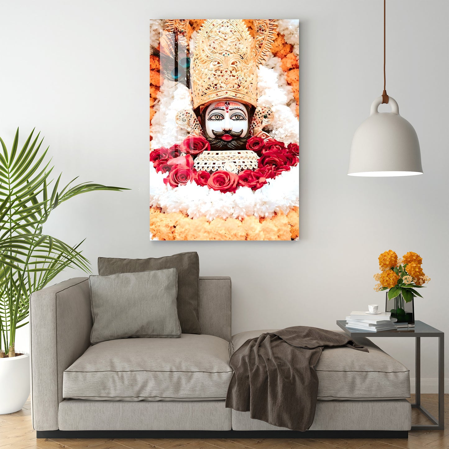 Shree Shyam Baba Acrylic Wall Art